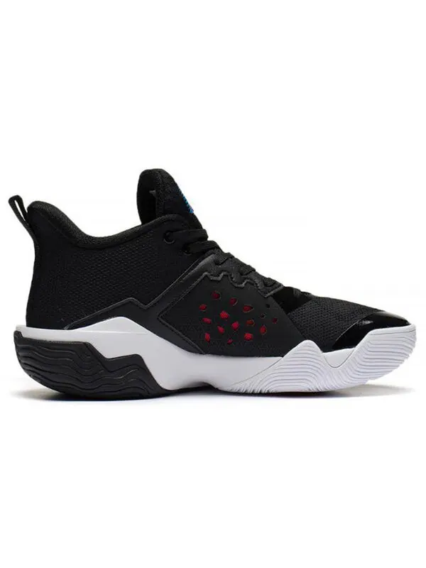 Кроссовки badfive storm 2022 mid Li-Ning — изображение 2 из 4, черный/белый