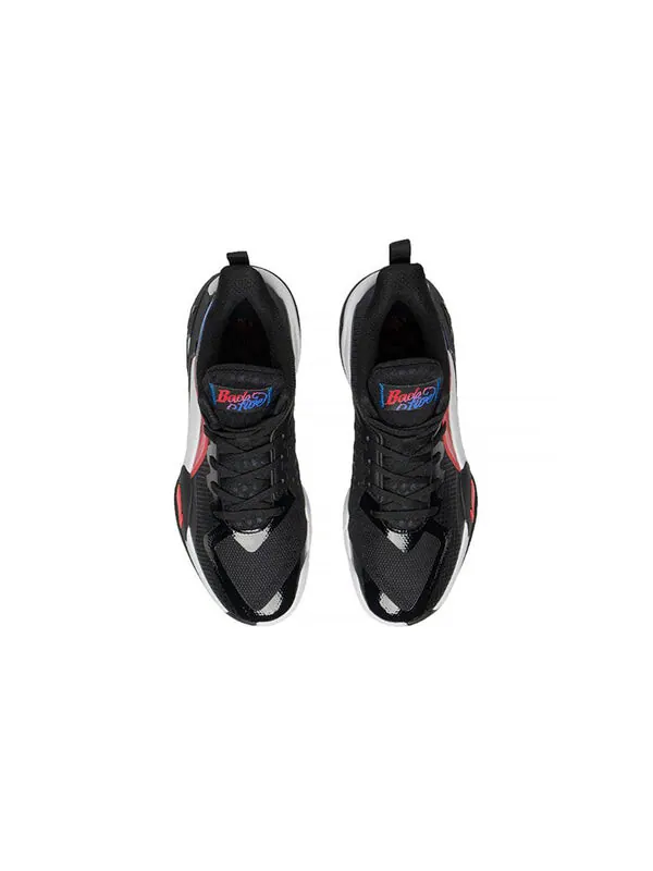 Кроссовки badfive storm 2022 mid Li-Ning — изображение 4 из 4, черный/белый