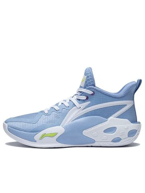Кроссовки badfive storm 2022 mid Li-Ning — изображение 1 из 4, синий/белый