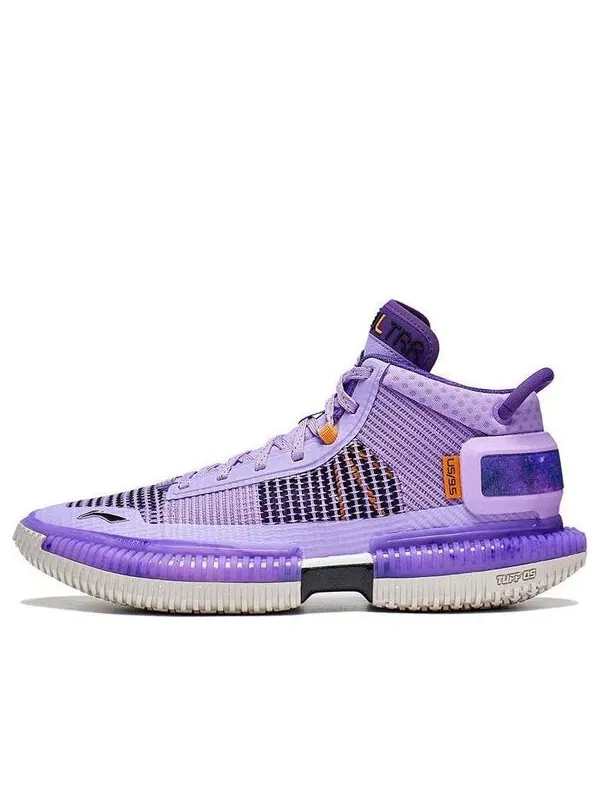 Кроссовки badfive 3 ultra mid Li-Ning — изображение 1 из 4, фиолетовый