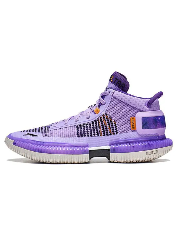 Кроссовки badfive 3 ultra mid Li-Ning — изображение 2 из 4, фиолетовый
