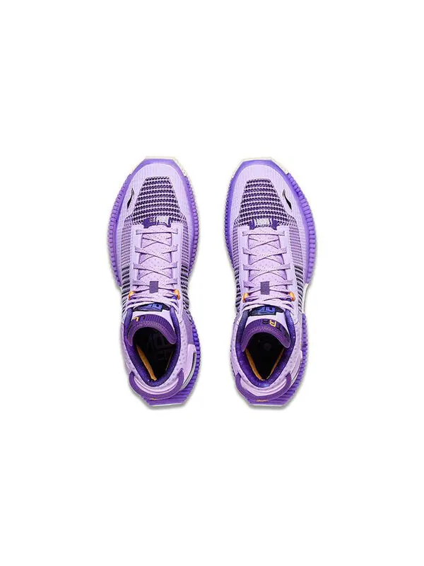 Кроссовки badfive 3 ultra mid Li-Ning — изображение 4 из 4, фиолетовый