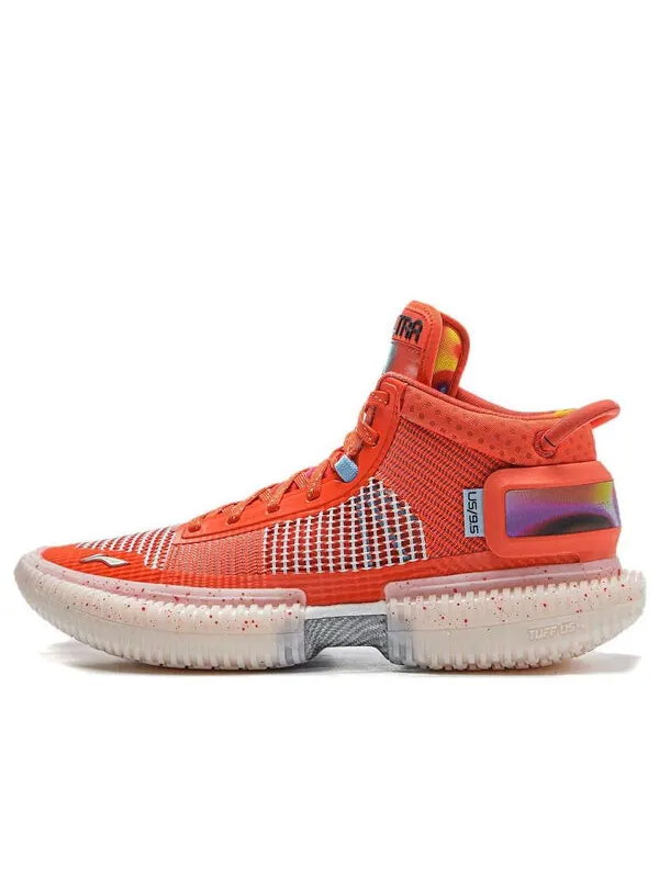 Кроссовки badfive 3 ultra Li-Ning — изображение 1 из 4, оранжевый/бежевый