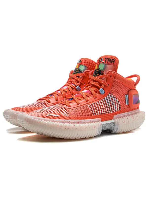Кроссовки badfive 3 ultra Li-Ning — изображение 4 из 4, оранжевый/бежевый