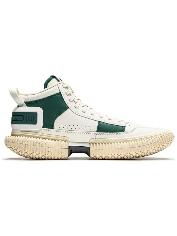 Кроссовки badfive 3 ultra Li-Ning — изображение 3 из 4, белый/зеленый/бежевый