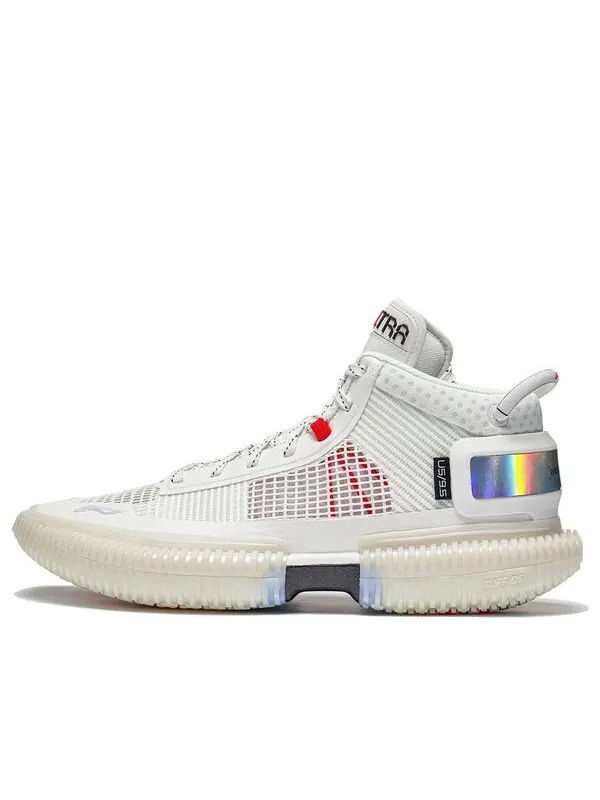 Кроссовки badfive 3 ultra mid Li-Ning — изображение 1 из 3, белый/мульти