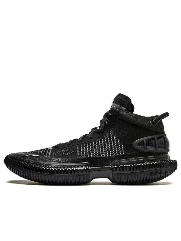 Кроссовки x мистер мультфильм badfive 3 Li-Ning — изображение 1 из 2, черный/белый