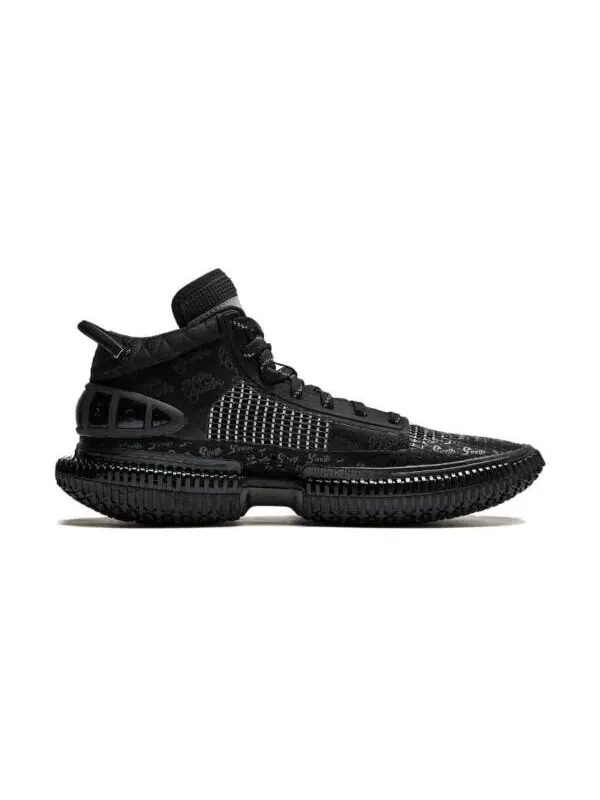 Кроссовки x мистер мультфильм badfive 3 Li-Ning — изображение 2 из 2, черный/белый