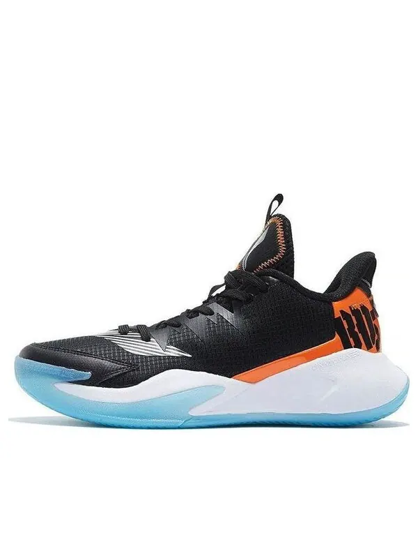Кроссовки badfive storm 1 низкие Li-Ning — изображение 1 из 4, черный/оранжевый/синий