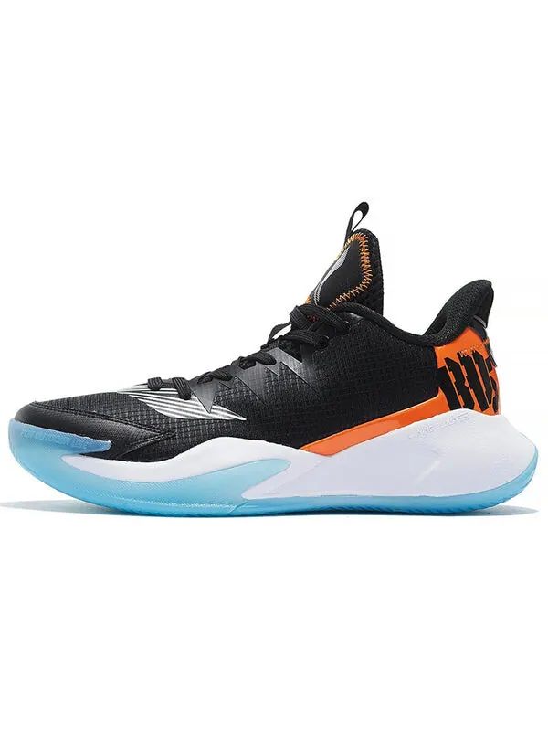 Кроссовки badfive storm 1 низкие Li-Ning — изображение 2 из 4, черный/оранжевый/синий