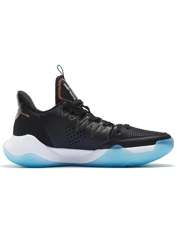 Кроссовки badfive storm 1 низкие Li-Ning — изображение 3 из 4, черный/оранжевый/синий
