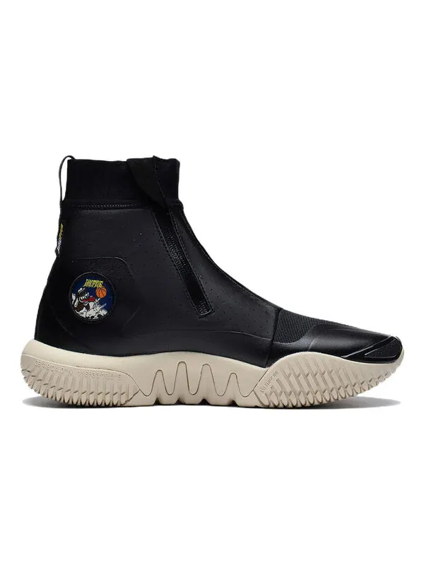 Кроссовки badfive 2 wntr высокие Li-Ning — изображение 2 из 4, черный/бежевый
