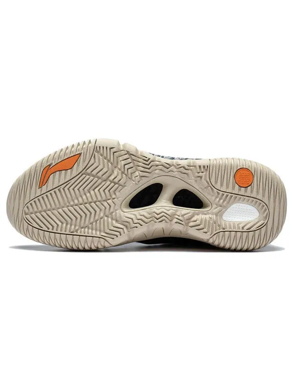 Кроссовки badfive 2 wntr высокие Li-Ning — изображение 4 из 4, черный/бежевый