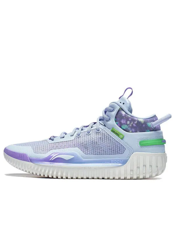 Кроссовки badfive 3 Li-Ning — изображение 1 из 4, синий/фиолетовый