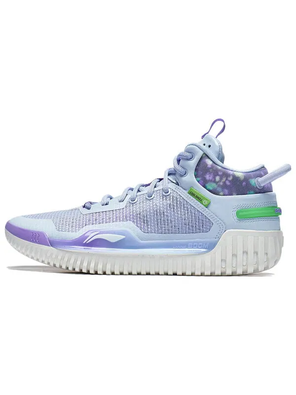 Кроссовки badfive 3 Li-Ning — изображение 2 из 4, синий/фиолетовый