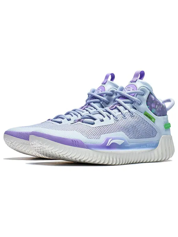 Кроссовки badfive 3 Li-Ning — изображение 4 из 4, синий/фиолетовый
