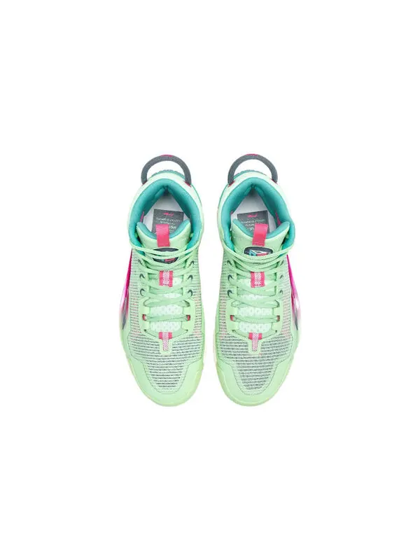 Кроссовки badfive 3 низкие Li-Ning — изображение 3 из 3, зеленый/фиолетовый