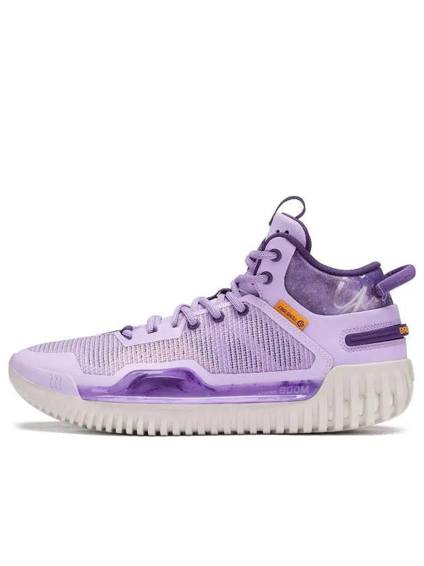 Кроссовки rj hampton x bad five 3 Li-Ning — изображение 1 из 4, фиолетовый