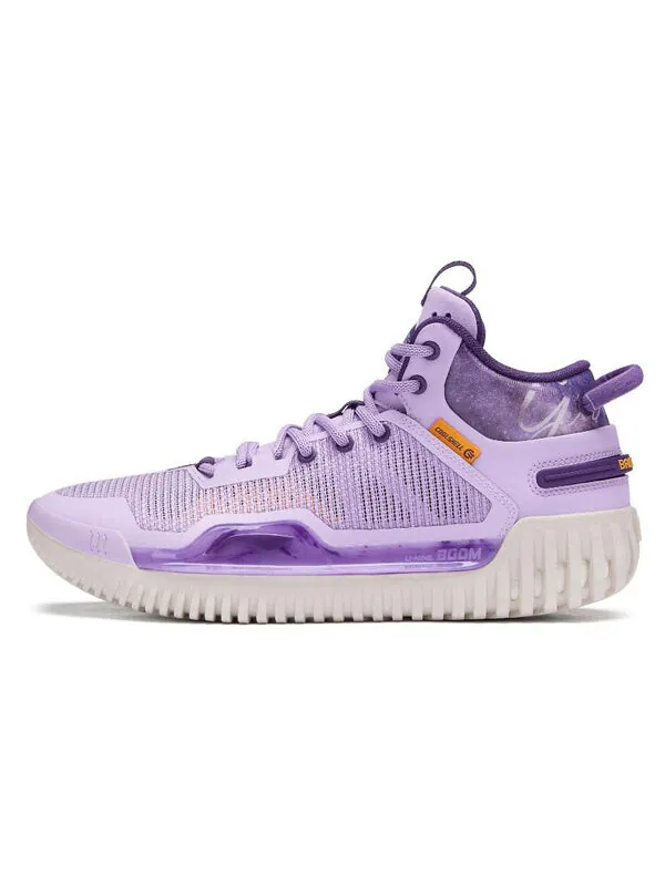 Кроссовки rj hampton x bad five 3 Li-Ning — изображение 2 из 4, фиолетовый