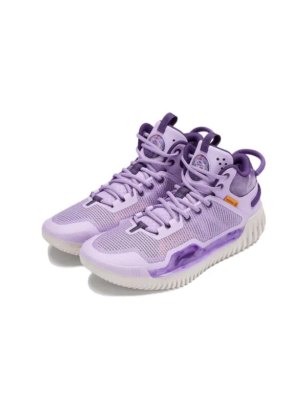 Кроссовки rj hampton x bad five 3 Li-Ning — изображение 3 из 4, фиолетовый