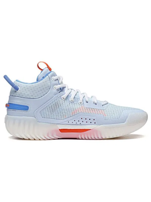 Кроссовки badfive 3 низкие Li-Ning — изображение 2 из 4, синий/белый/красный