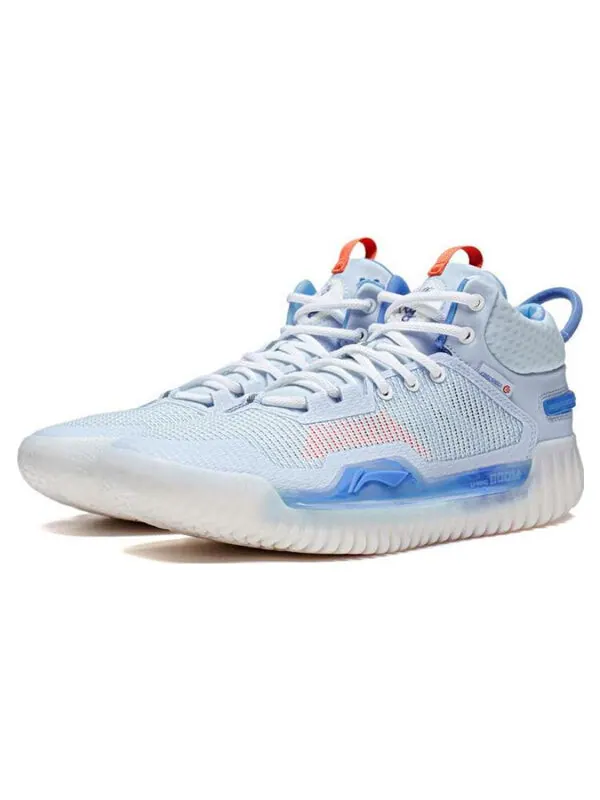 Кроссовки badfive 3 низкие Li-Ning — изображение 3 из 4, синий/белый/красный