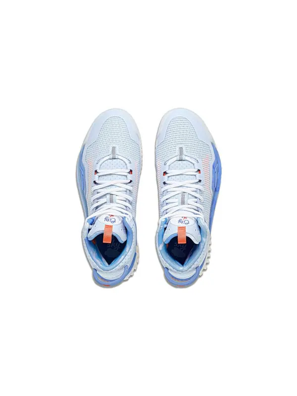 Кроссовки badfive 3 низкие Li-Ning — изображение 4 из 4, синий/белый/красный