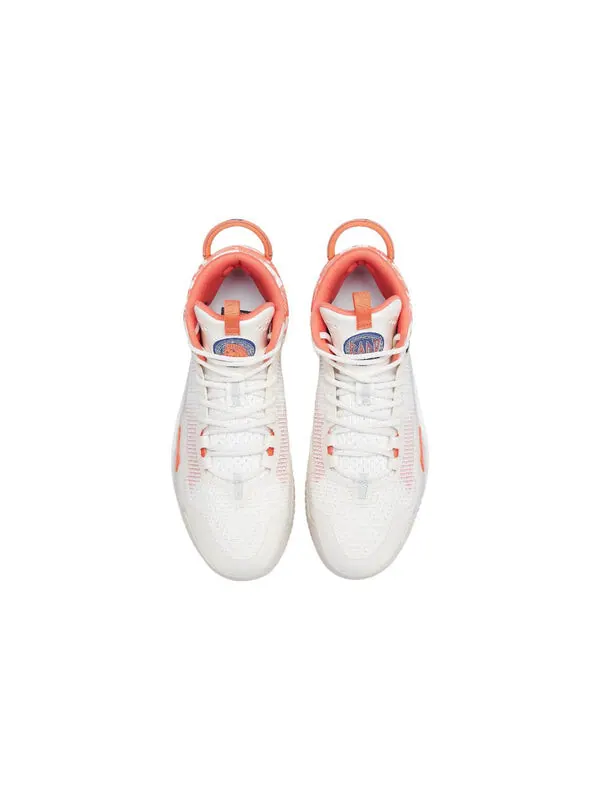 Кроссовки badfive 3 низкие Li-Ning — изображение 4 из 4, белый/оранжевый