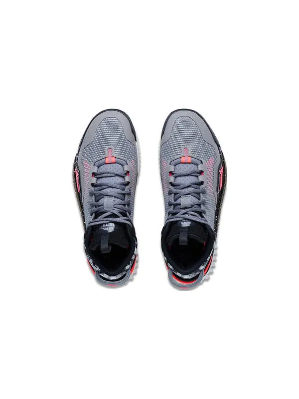 Кроссовки badfive 3 низкие Li-Ning — изображение 3 из 4, серый/черный
