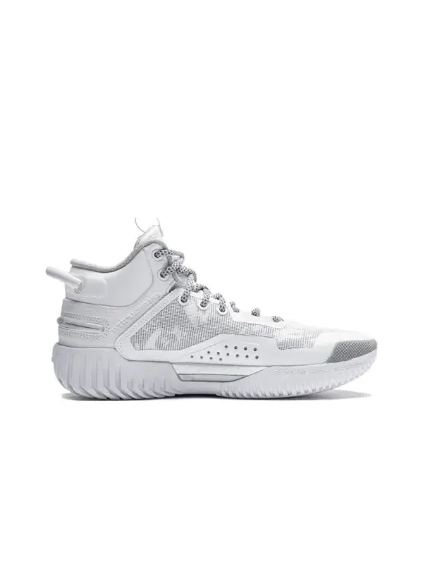 Кроссовки x aape badfive 3 Li-Ning — изображение 2 из 3, белый/серый