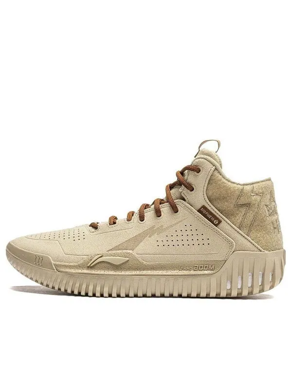 Кроссовки x aape badfive 3 'wheat' Li-Ning — изображение 1 из 4, бежевый