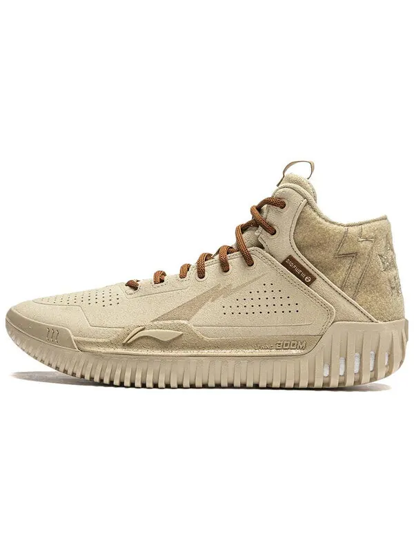 Кроссовки x aape badfive 3 'wheat' Li-Ning — изображение 2 из 4, бежевый