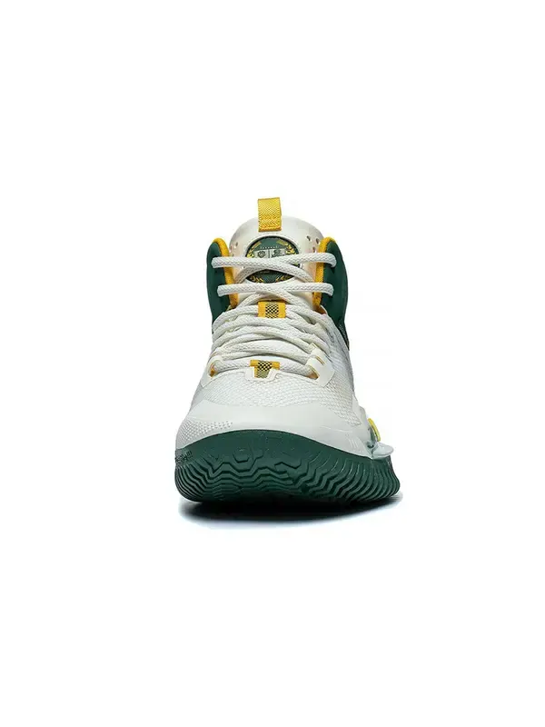 Кроссовки badfive 3 низкие Li-Ning — изображение 4 из 4, белый/зеленый/желтый