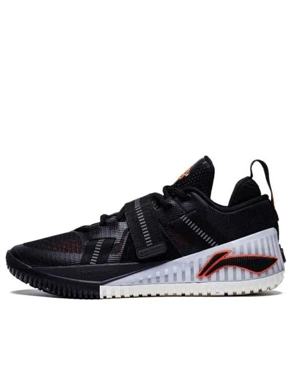 Кроссовки badfive furious 1 Li-Ning — изображение 1 из 4, черный/белый