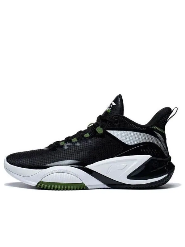 Кроссовки badfive storm середина 2023 Li-Ning — изображение 1 из 4, черный/белый