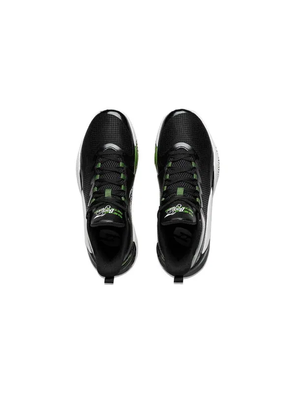 Кроссовки badfive storm середина 2023 Li-Ning — изображение 4 из 4, черный/белый