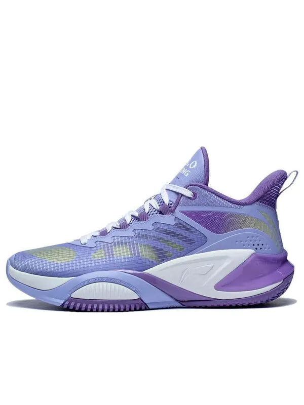 Кроссовки badfive Li-Ning — изображение 1 из 3, фиолетовый