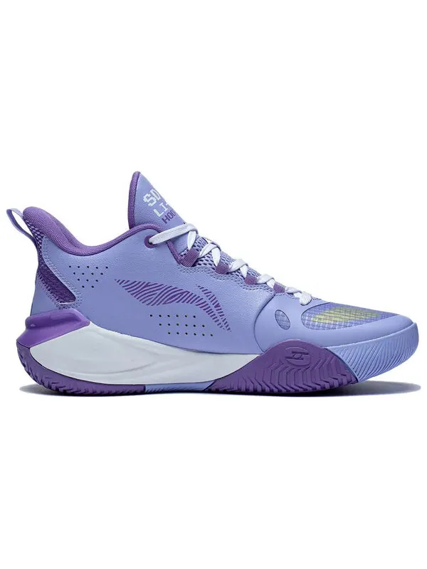 Кроссовки badfive Li-Ning — изображение 2 из 3, фиолетовый