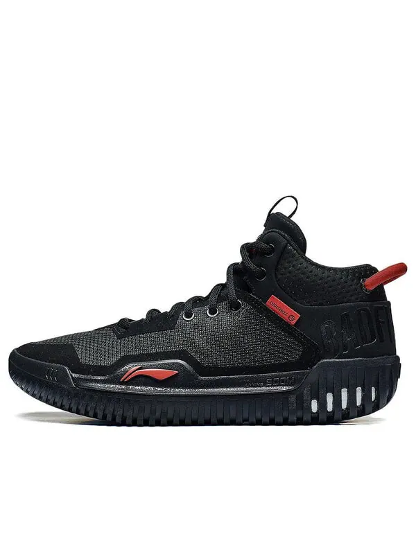 Кроссовки badfive 3 Li-Ning — изображение 1 из 4, черный/красный