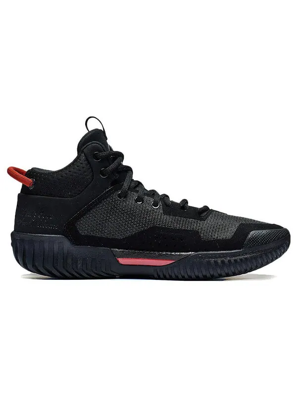 Кроссовки badfive 3 Li-Ning — изображение 2 из 4, черный/красный