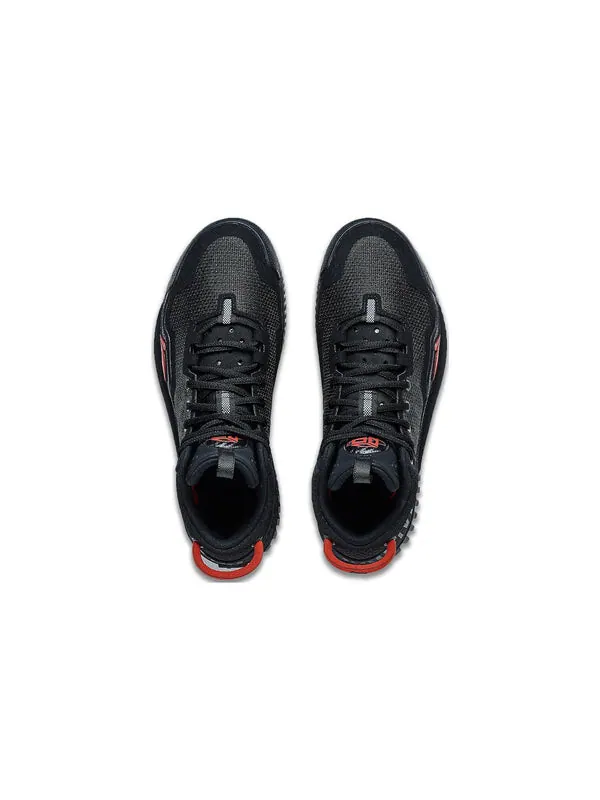 Кроссовки badfive 3 Li-Ning — изображение 4 из 4, черный/красный