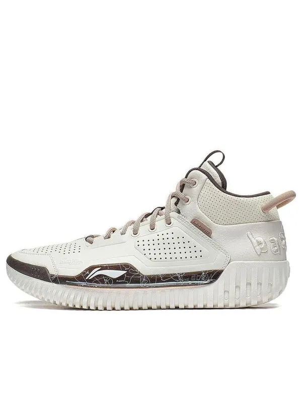 Кроссовки badfive 3 Li-Ning — изображение 1 из 4, белый/бежевый