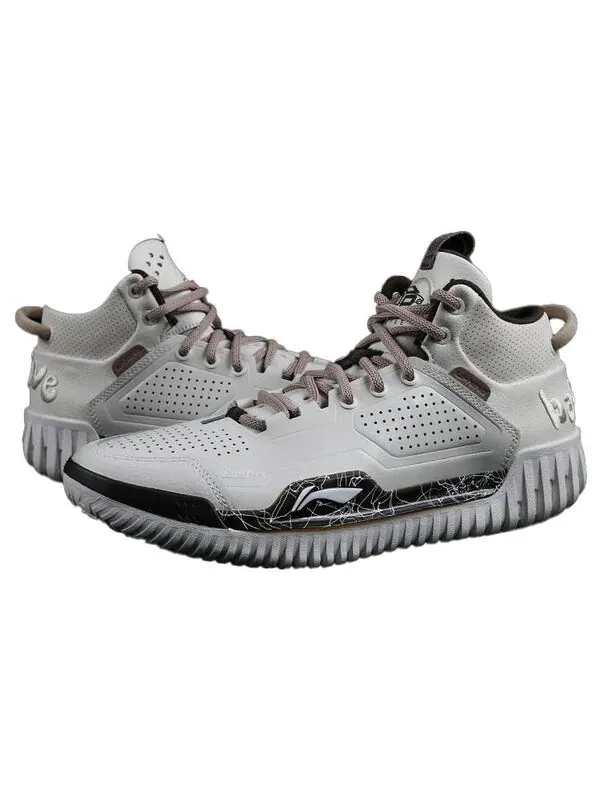 Кроссовки badfive 3 Li-Ning — изображение 3 из 4, белый/бежевый