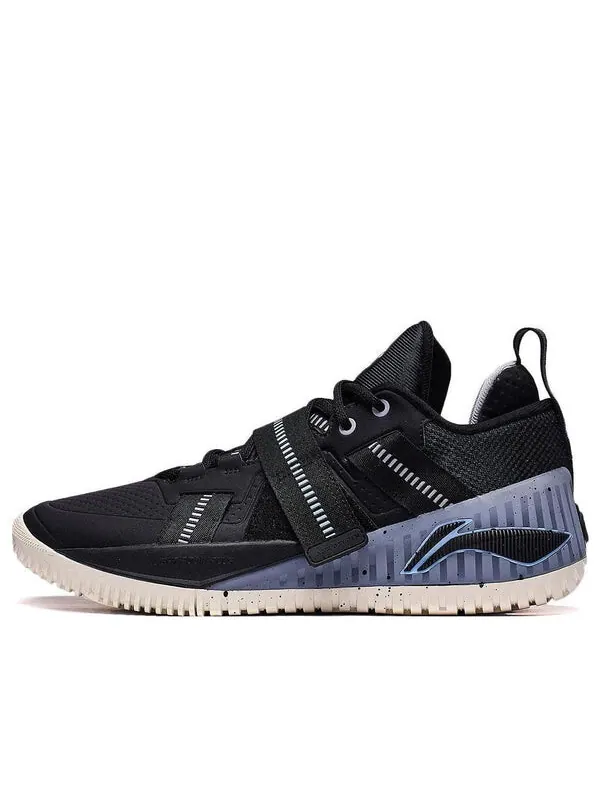 Кроссовки badfive furious 1 Li-Ning — изображение 1 из 4, черный/серый