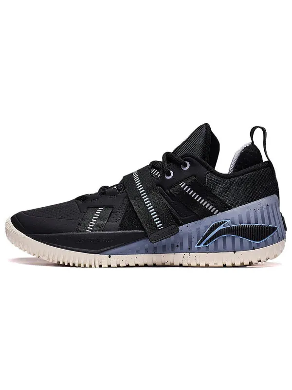 Кроссовки badfive furious 1 Li-Ning — изображение 2 из 4, черный/серый
