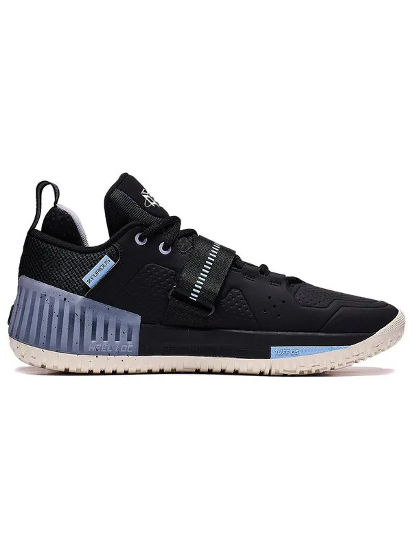 Кроссовки badfive furious 1 Li-Ning — изображение 3 из 4, черный/серый