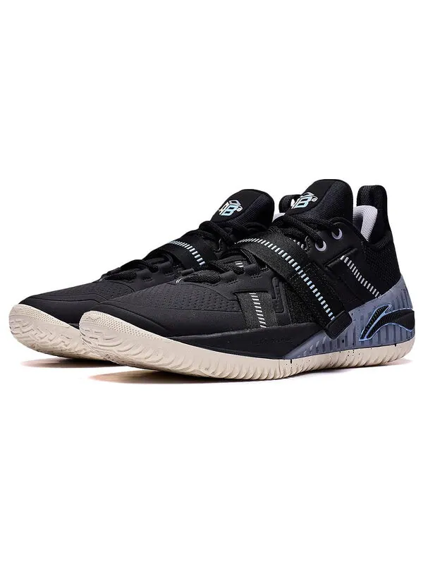 Кроссовки badfive furious 1 Li-Ning — изображение 4 из 4, черный/серый