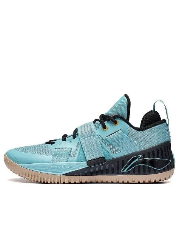 Кроссовки badfive furious 1 Li-Ning — изображение 1 из 4, синий/черный/коричневый