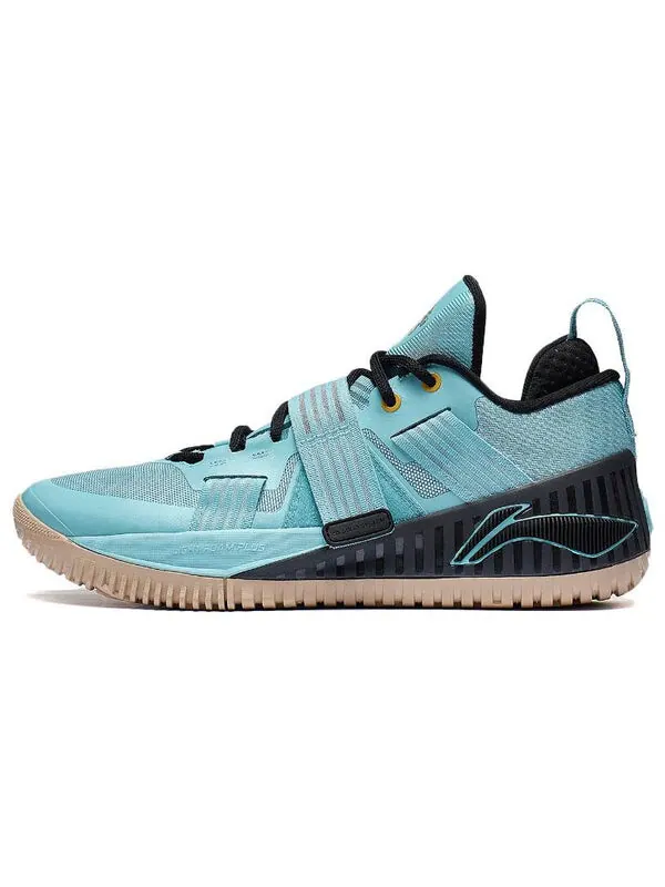 Кроссовки badfive furious 1 Li-Ning — изображение 2 из 4, синий/черный/коричневый