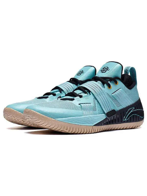 Кроссовки badfive furious 1 Li-Ning — изображение 4 из 4, синий/черный/коричневый